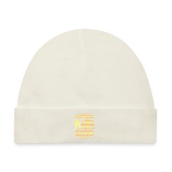 Sarkastisches Geschenk enttäuschte Lügner Hosen nicht - Baby Premium Organic Mütze - Naturweiß - Vorne