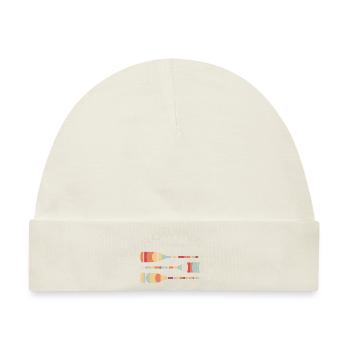 Paddel - Baby Premium Organic Mütze - Naturweiß - Vorne