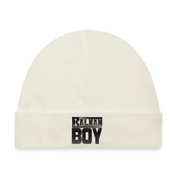 Balkan Kroatien Bosnien Serbien juge exyu boy boys - Baby Premium Organic Mütze - Naturweiß - Vorne