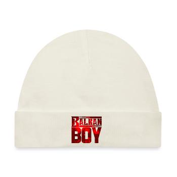 Balkan Kroatien Bosnien Serbien juge exyu boy boys - Baby Premium Organic Mütze - Naturweiß - Vorne