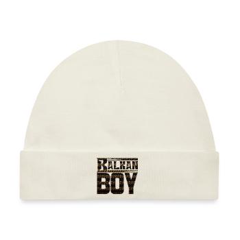 Balkan Kroatien Bosnien Serbien juge exyu boy boys - Baby Premium Organic Mütze - Naturweiß - Vorne
