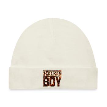 Balkan Kroatien Bosnien Serbien juge exyu boy boys - Baby Premium Organic Mütze - Naturweiß - Vorne