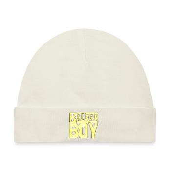Balkan Kroatien Bosnien Serbien juge exyu boy boys - Baby Premium Organic Mütze - Naturweiß - Vorne