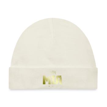 Mia - Baby Premium Organic Mütze - Naturweiß - Vorne
