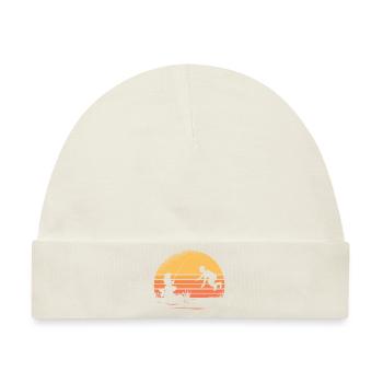 Meerjungfrau Fischerei Fischer Meerjungfrau Fische - Baby Premium Organic Mütze - Naturweiß - Vorne