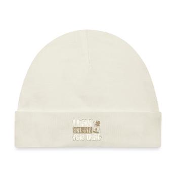 Ätherisches Öl Praktiker Geschenke haben ein Öl für - Baby Premium Organic Mütze - Naturweiß - Vorne