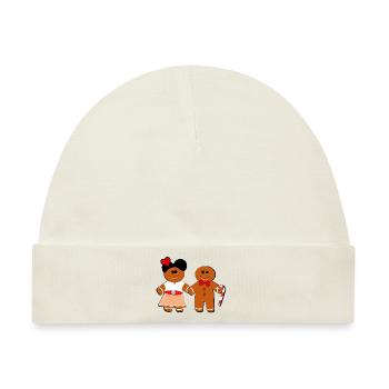 Elsace Couple von Mannele Mannala - Baby Premium Organic Mütze - Naturweiß - Vorne
