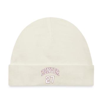 Denver 27 - Baby Premium Organic Mütze - Naturweiß - Vorne