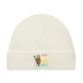 Fagottist Design für Holzbläser Orchestra - Baby Premium Organic Mütze - Naturweiß - Vorne