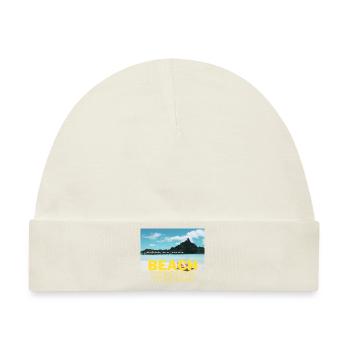 Beach 9 - Baby Premium Organic Mütze - Naturweiß - Vorne