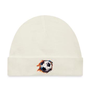 Fußball Freunde - Baby Premium Organic Mütze - Naturweiß - Vorne