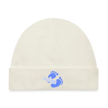 Baby Björn - Baby Premium Organic Mütze - Naturweiß - Vorne