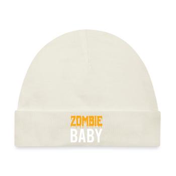 Zombie Baby - Halloween - Hexe - Drakula - Horror - Baby Premium Organic Mütze - Naturweiß - Vorne