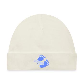 Ayden - Baby Premium Organic Mütze - Naturweiß - Vorne