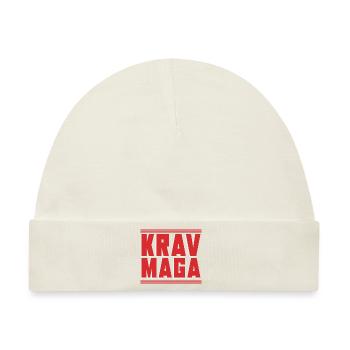 Kampfsport Sparring Israel Geschenk Krav Maga - Baby Premium Organic Mütze - Naturweiß - Vorne