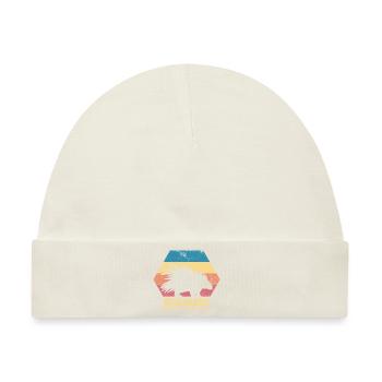 Stab Kaninchen Stachelschwein Wildlife - Baby Premium Organic Mütze - Naturweiß - Vorne
