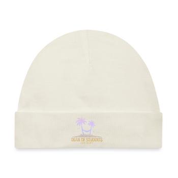 Dean Of Students Off Duty 3 - Baby Premium Organic Mütze - Naturweiß - Vorne