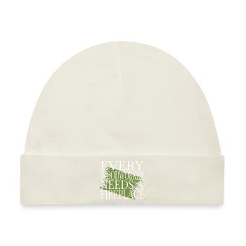 carpenter hoodies and sweatshirts americas - Baby Premium Organic Mütze - Naturweiß - Vorne