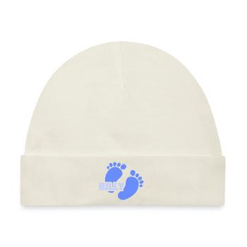 Geburt Billy - Baby Premium Organic Mütze - Naturweiß - Vorne