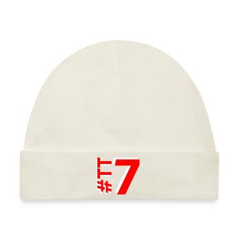 TT7-KARTON - Baby Premium Organic Mütze - Naturweiß - Vorne
