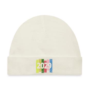 2029 - Baby Premium Organic Mütze - Naturweiß - Vorne