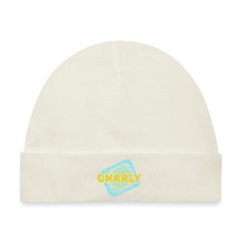 Freizeit Charly - Baby Premium Organic Mütze - Naturweiß - Vorne