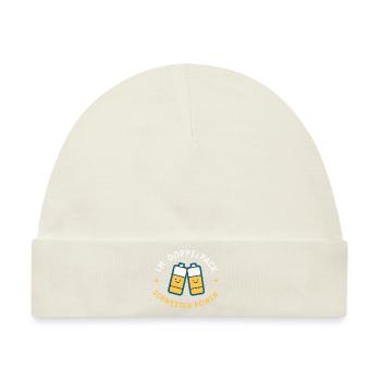 Schwester-Power Zwillinge: Beste Schwester - Baby Premium Organic Mütze - Naturweiß - Vorne