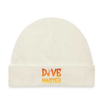 Dive Master - Baby Premium Organic Mütze - Naturweiß - Vorne