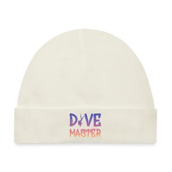 Dive Master - Baby Premium Organic Mütze - Naturweiß - Vorne