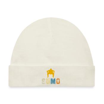 Sumo - Baby Premium Organic Mütze - Naturweiß - Vorne