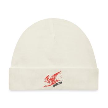 Borkum Sturzflug Tiefflieger Möwe Urlaub T-Shirt - Baby Premium Organic Mütze - Naturweiß - Vorne