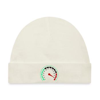 tacho - Baby Premium Organic Mütze - Naturweiß - Vorne