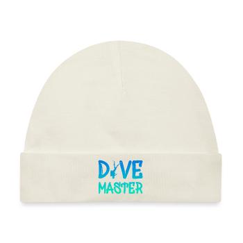 Dive Master - Baby Premium Organic Mütze - Naturweiß - Vorne