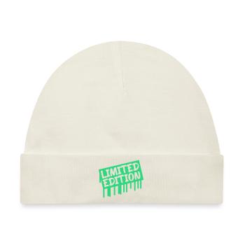 limited edition - Baby Premium Organic Mütze - Naturweiß - Vorne