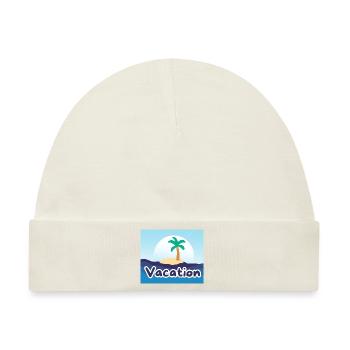 Feiertag - Baby Premium Organic Mütze - Naturweiß - Vorne