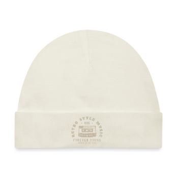 Retro 1985 Geburtstagsgeschenk 1985 Jahrgang 1985 - Baby Premium Organic Mütze - Naturweiß - Vorne