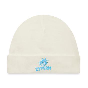 Zypern Zypern - Baby Premium Organic Mütze - Naturweiß - Vorne