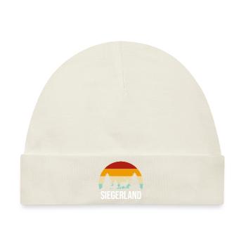 Siegerland Stadt Siegen Heimat Sejerlänner - Baby Premium Organic Mütze - Naturweiß - Vorne
