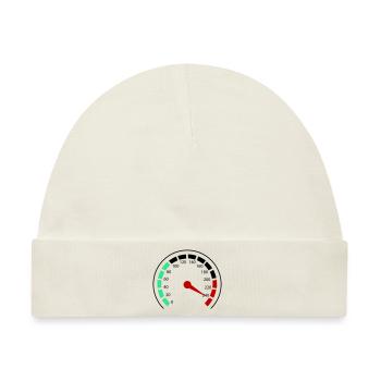 Tacho - Baby Premium Organic Mütze - Naturweiß - Vorne