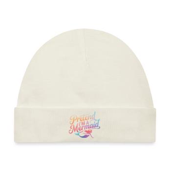 Meerjungfrau Fabel Meerjungfrauen Märchen - Baby Premium Organic Mütze - Naturweiß - Vorne