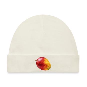 Mango - Baby Premium Organic Mütze - Naturweiß - Vorne