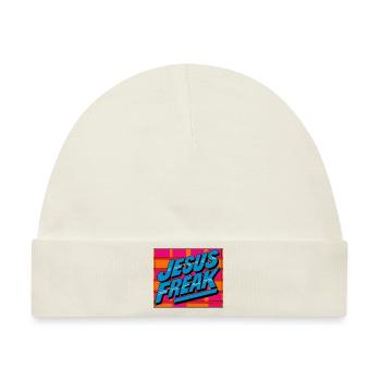 Jesus-Freak - Baby Premium Organic Mütze - Naturweiß - Vorne