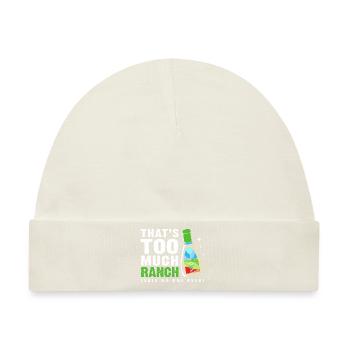 Dressing - Baby Premium Organic Mütze - Naturweiß - Vorne
