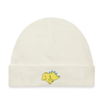 Liebe Stegosaurus - Baby Premium Organic Mütze - Naturweiß - Vorne