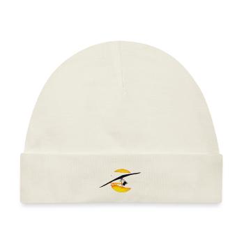 Drachenflieger - Baby Premium Organic Mütze - Naturweiß - Vorne