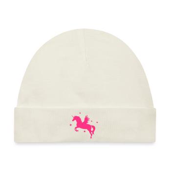 pegasus - Baby Premium Organic Mütze - Naturweiß - Vorne