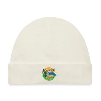 Griechenland - Mein Paradies - Baby Premium Organic Mütze - Naturweiß - Vorne