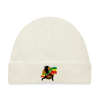 Reggae - Baby Premium Organic Mütze - Naturweiß - Vorne
