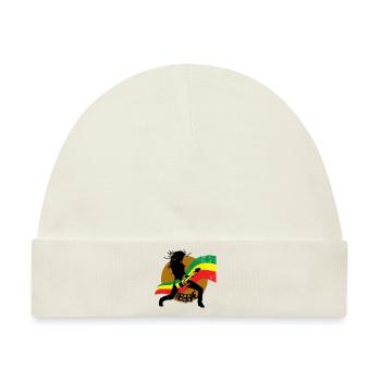Reggae - Baby Premium Organic Mütze - Naturweiß - Vorne
