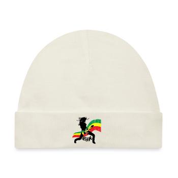 Reggae - Baby Premium Organic Mütze - Naturweiß - Vorne